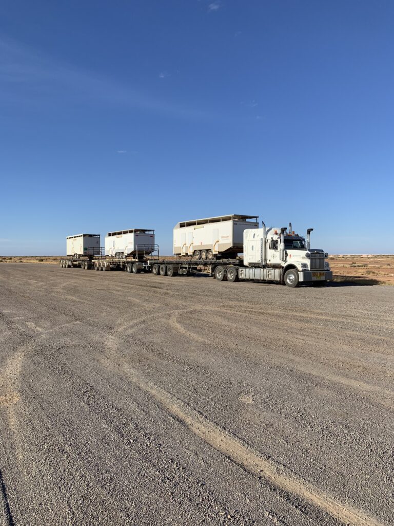 Flat Top Trailer Port Pirie