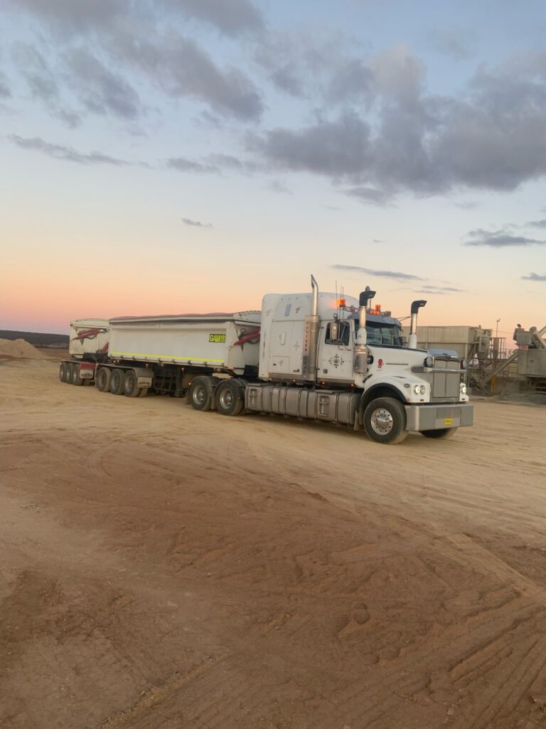 Side Tipper Port Pirie South Australia