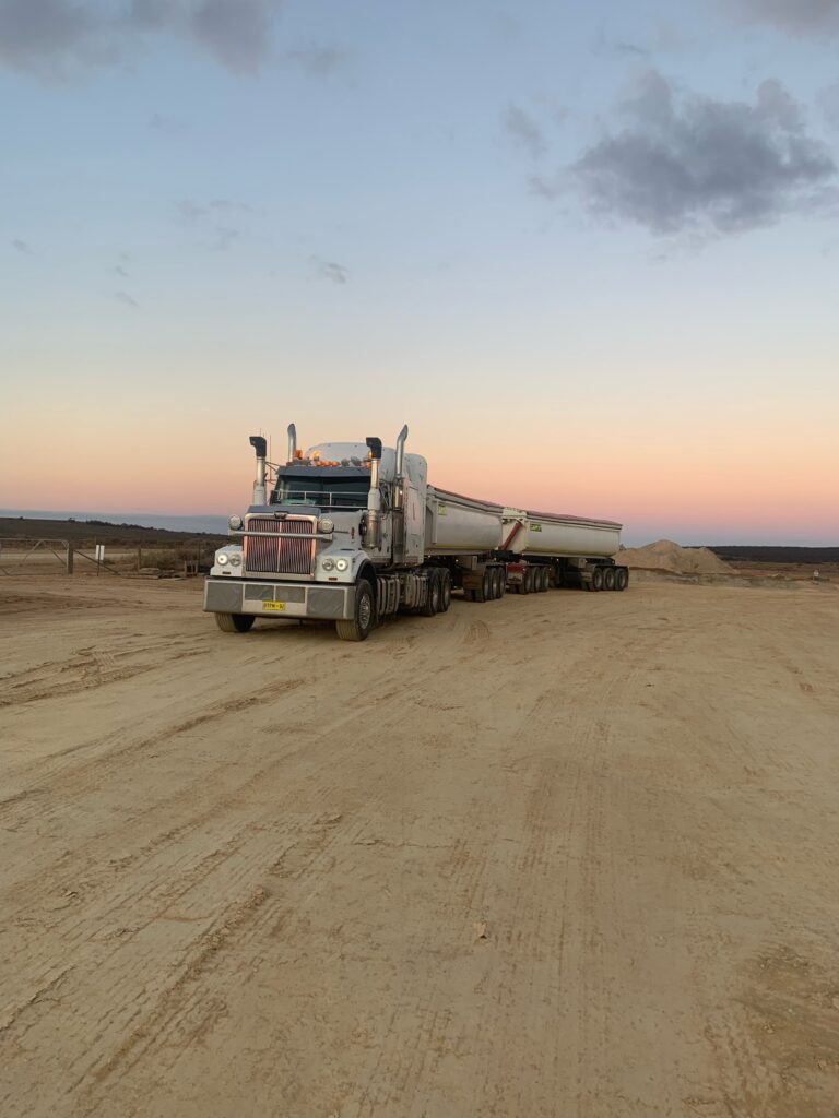 Side Tipper Port Pirie South Australia