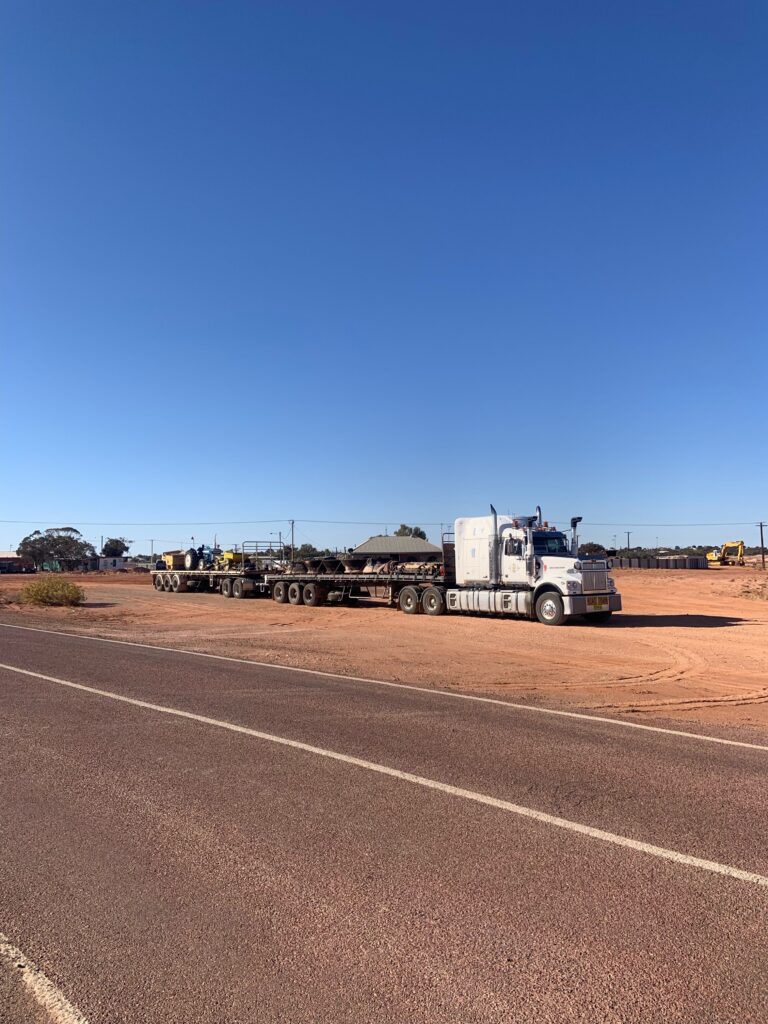 Flat Top Trailer's South Australia, Port Pirie