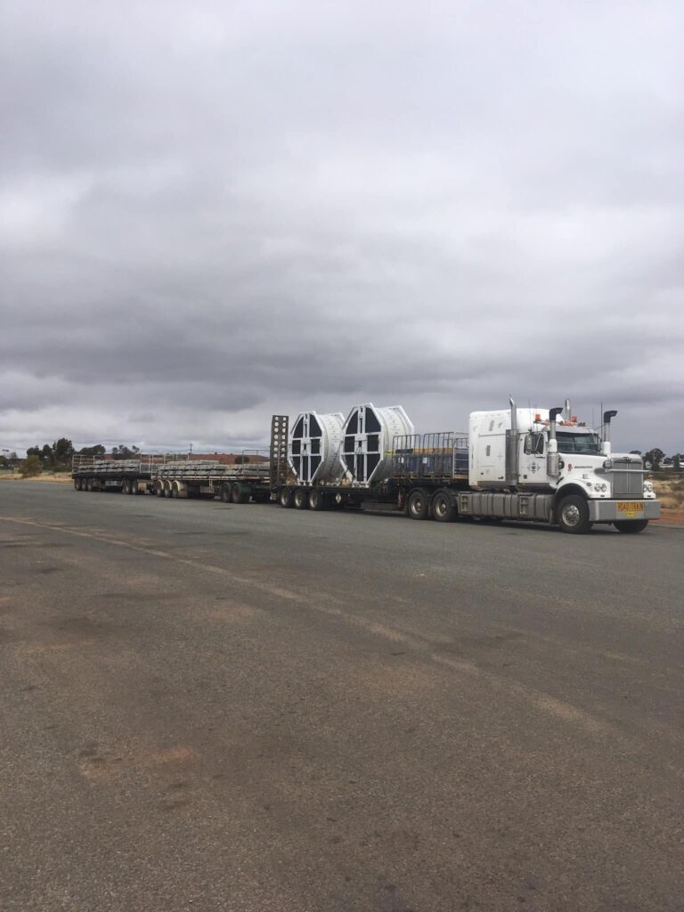 Flat Top Trailer transport Port Pirie South Australia