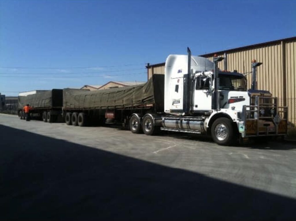 Flat Top Trailer Transport South Australia