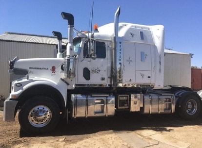 Road Train Port Pirie, South Australia